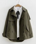 بارانی زنانه شیک کوتاه دلنواز