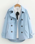 بارانی زنانه شیک کوتاه دلنواز