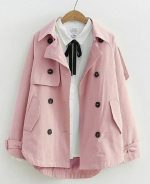 بارانی زنانه شیک کوتاه دلنواز