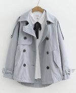 بارانی زنانه شیک کوتاه دلنواز