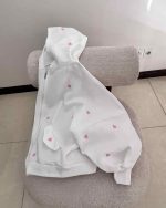 سویشرت قلبی دخترانه پفکی