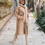 پالتو فوتر زنانه بلند سارا