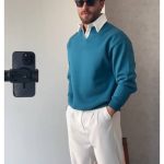 دورس مردانه یقه دار رابرت