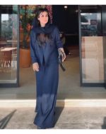 کت کوتاه شلوار فول بگ زنانه نگاه