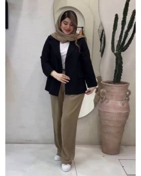 کت کوتاه زنانه سولماز