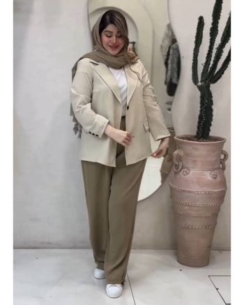 کت کوتاه زنانه سولماز