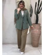 کت کوتاه زنانه سولماز