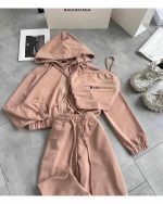 ست اسپرت زنانه سه تیکه نبات