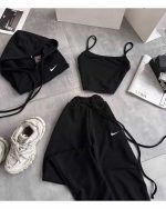 ست اسپرت زنانه سه تیکه نبات