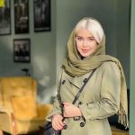 بارونی زنانه کوتاه ضدآب نیاز