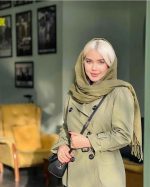 بارونی زنانه کوتاه ضدآب نیاز