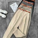 شلوار زنانه فوتر نیلو