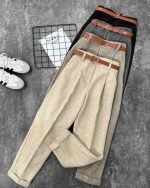 شلوار زنانه فوتر نیلو