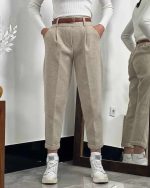 شلوار زنانه فوتر نیلو - تصویر 5