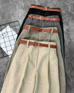 شلوار زنانه فوتر نیلو - تصویر 2