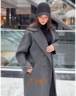 پالتو زنانه بلند پرنسا