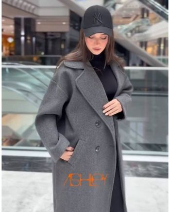 پالتو زنانه بلند پرنسا