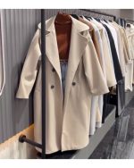 پالتو زنانه بلند پرنسا