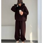 ست زنانه دورس شلوار برفی