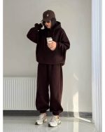 ست زنانه دورس شلوار برفی