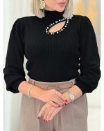 بافت زنانه مجلسی سونیا - تصویر 7