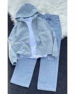 بارانی زنانه آستردار ایرینا - تصویر 6