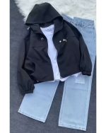 بارانی زنانه آستردار ایرینا - تصویر 5