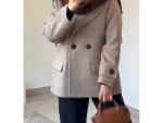 پالتو کتی کوتاه زنانه شرلین