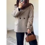 پالتو کتی کوتاه زنانه شرلین