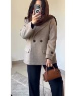 پالتو کتی کوتاه زنانه شرلین