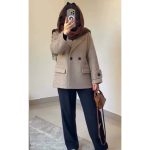 پالتو کتی کوتاه زنانه شرلین