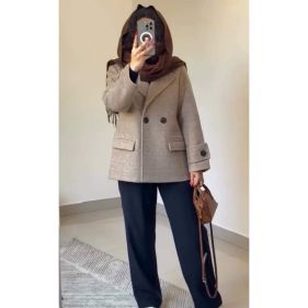 پالتو کتی کوتاه زنانه شرلین