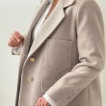 پالتو زنانه کتی کوتاه مدل پروا