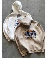 هودی مردانه طرحدار هورس