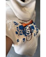 هودی مردانه طرحدار هورس - تصویر 4