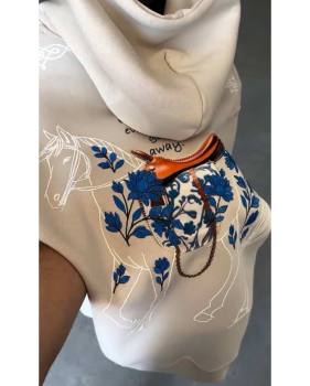 هودی مردانه طرحدار هورس - تصویر 4