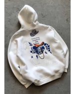 هودی مردانه طرحدار هورس - تصویر 2