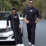 ست کاپلی دورس شلوار شایان