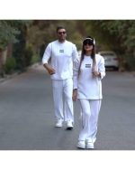 ست کاپلی دورس شلوار شایان - تصویر 4