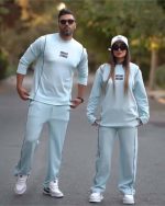 ست کاپلی دورس شلوار شایان - تصویر 3