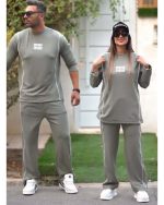 ست کاپلی دورس شلوار شایان - تصویر 2