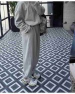 ست زنانه سوییشرت جاگر روبی - تصویر 11