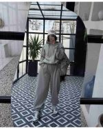 ست زنانه سوییشرت جاگر روبی - تصویر 10