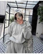 ست زنانه سوییشرت جاگر روبی - تصویر 8