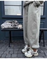 ست زنانه سوییشرت جاگر روبی - تصویر 6