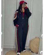 ست سویشرت شلوار زنانه غروب - تصویر 2