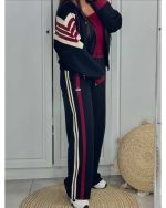 ست سویشرت شلوار زنانه غروب - تصویر 3