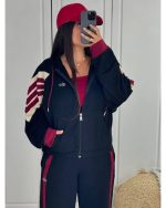 ست سویشرت شلوار زنانه غروب