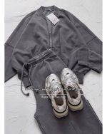 ست زنانه دورس شلوار ماهی