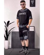 ست مردانه تیشرت شلوارک مانی